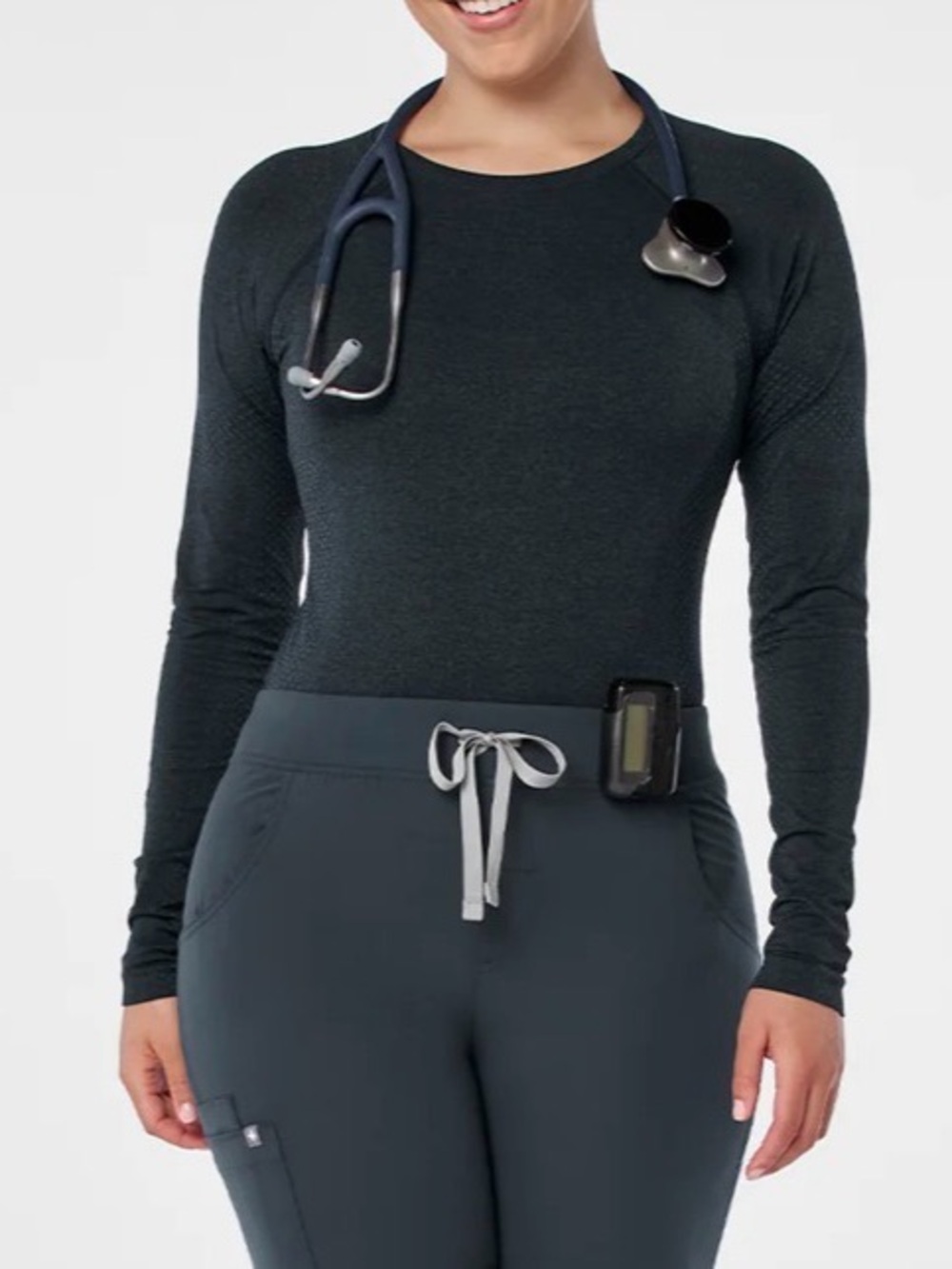 Figs Salta Seamless Longsleeve Underscrub L